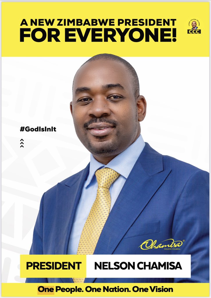nelson chamisa tweet media