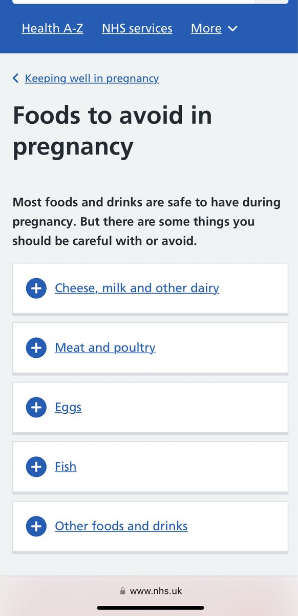 @KarenRylander @zeno001 @SwipeWright @RealLastStand @JenniferLahl @kal_fell So avoid all the fœtus-damaging food & drink items listed under these headings but continue to fill your pregnant body with cross-sex hormones? Mental.