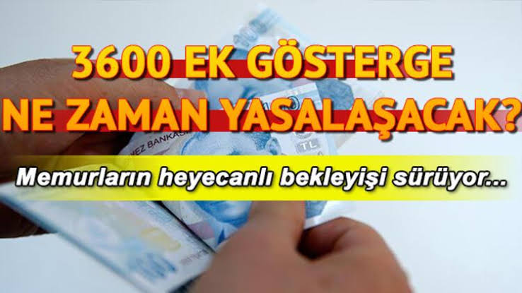 Sayın Cumhurbaşkanı <a href="/RTErdogan/">Recep Tayyip Erdoğan</a> ın sözü yerine getirilmeli, #TopluSözleşmede3600 ek gösterge 1.derecedeki memur ve emeklisi için karara bağlanmalı.   <a href="/isikhanvedat/">Prof. Dr. Vedat Işıkhan</a> <a href="/erkanakcay45/">Erkan Akçay</a> <a href="/akbasogluemin/">Av. M.Emin AKBAŞOĞLU 🇹🇷</a> <a href="/OnderKahveci/">Önder Kahveci</a> <a href="/TurkesGuney/">Türkeş Güney</a> <a href="/Kamu_Sen/">Türkiye Kamu-Sen</a> <a href="/MemurSenKonf/">Memur-Sen</a> <a href="/_aliyalcin_/">Ali YALÇIN</a> <a href="/yusufyazgan37/">Yusuf YAZGAN</a>
