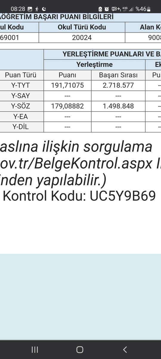 Talip9679's tweet photo. #tercih #Tercih2023 #yks2023 arkadaşlar hangi bölüme gidebilirim bu puanla https://t.co/03KmNFTIai
