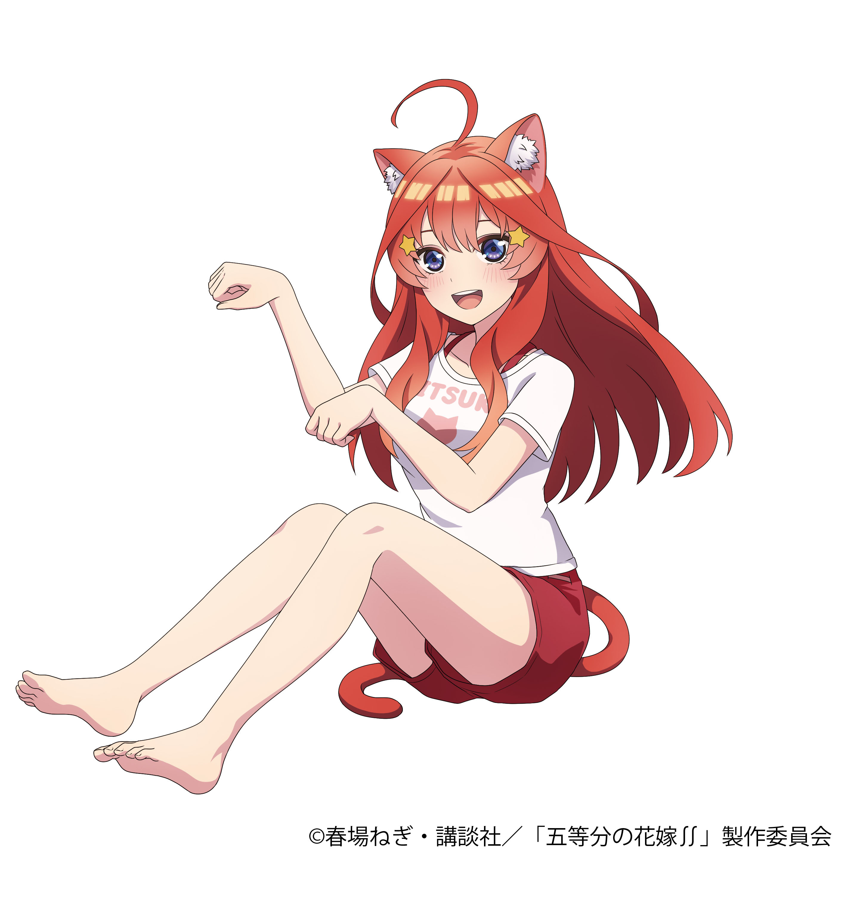 五等分の花嫁∬ Desktop Cute フィギュア 中野五月～描き下ろし