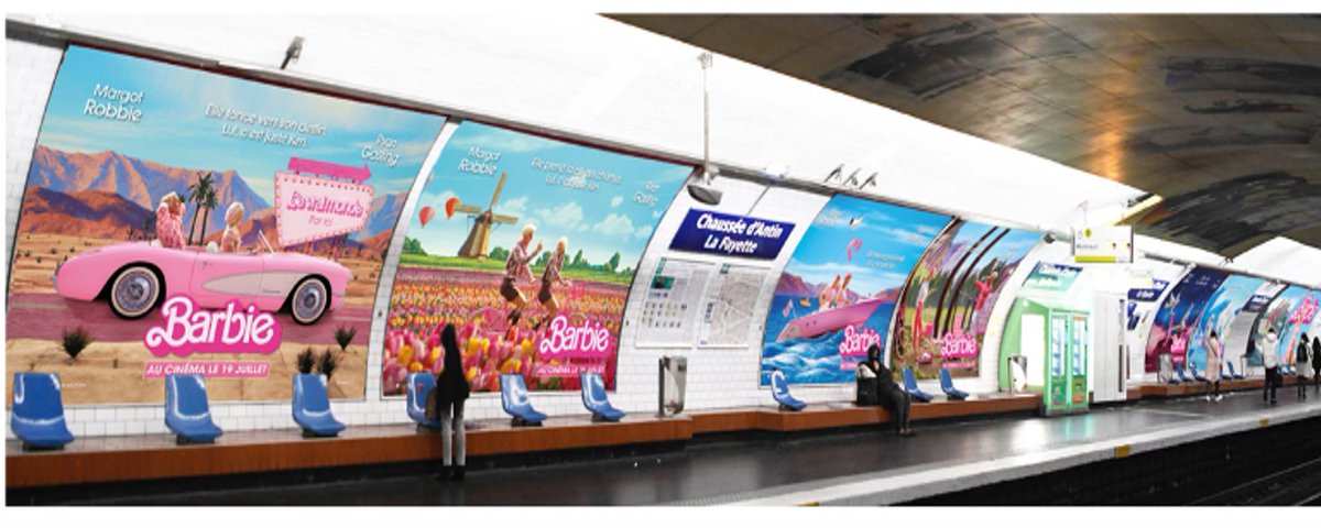 MarionPisto's tweet photo. 360.000 entrées Premier Jour pour #Barbie , le meilleur démarrage pour Warner depuis Dark Knight Rises :) https://t.co/y5DfbO06LO