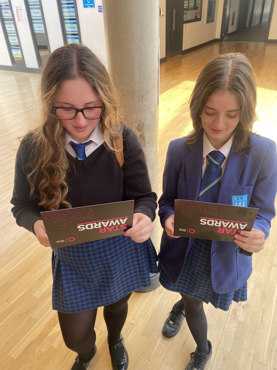 HighfieldLA's tweet photo. Enjoying rewarding our pupils during this half term's #KeepShining Celebration week. Yesterday some of our pupils were delighted to receive a special memento from the #STARAwards event. We are so proud of all our young people who choose to #BeTheirBest and #Lead our community. https://t.co/mdB44MDuNU