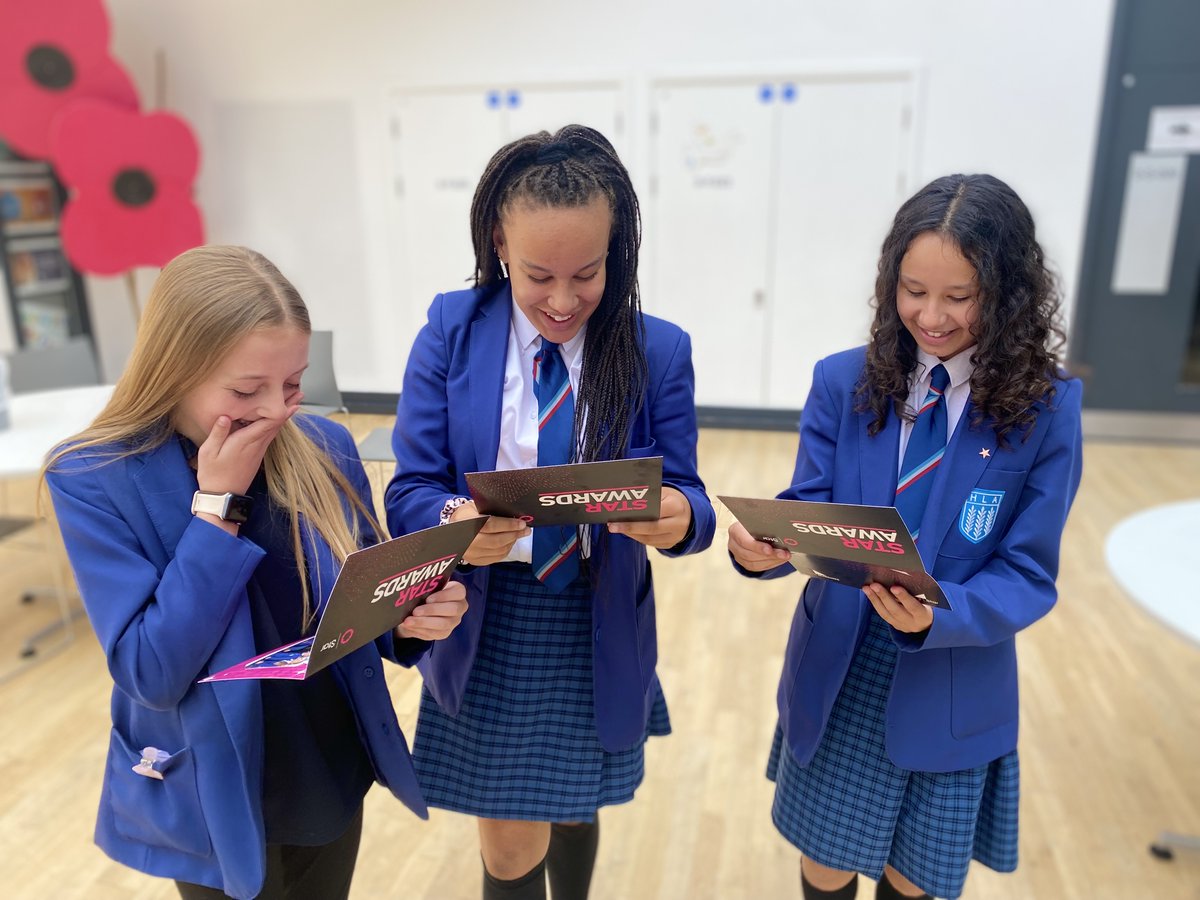 HighfieldLA's tweet photo. Enjoying rewarding our pupils during this half term's #KeepShining Celebration week. Yesterday some of our pupils were delighted to receive a special memento from the #STARAwards event. We are so proud of all our young people who choose to #BeTheirBest and #Lead our community. https://t.co/mdB44MDuNU