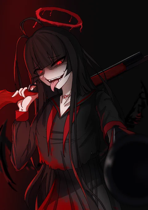 #ブルアカ 剣先ツルギ