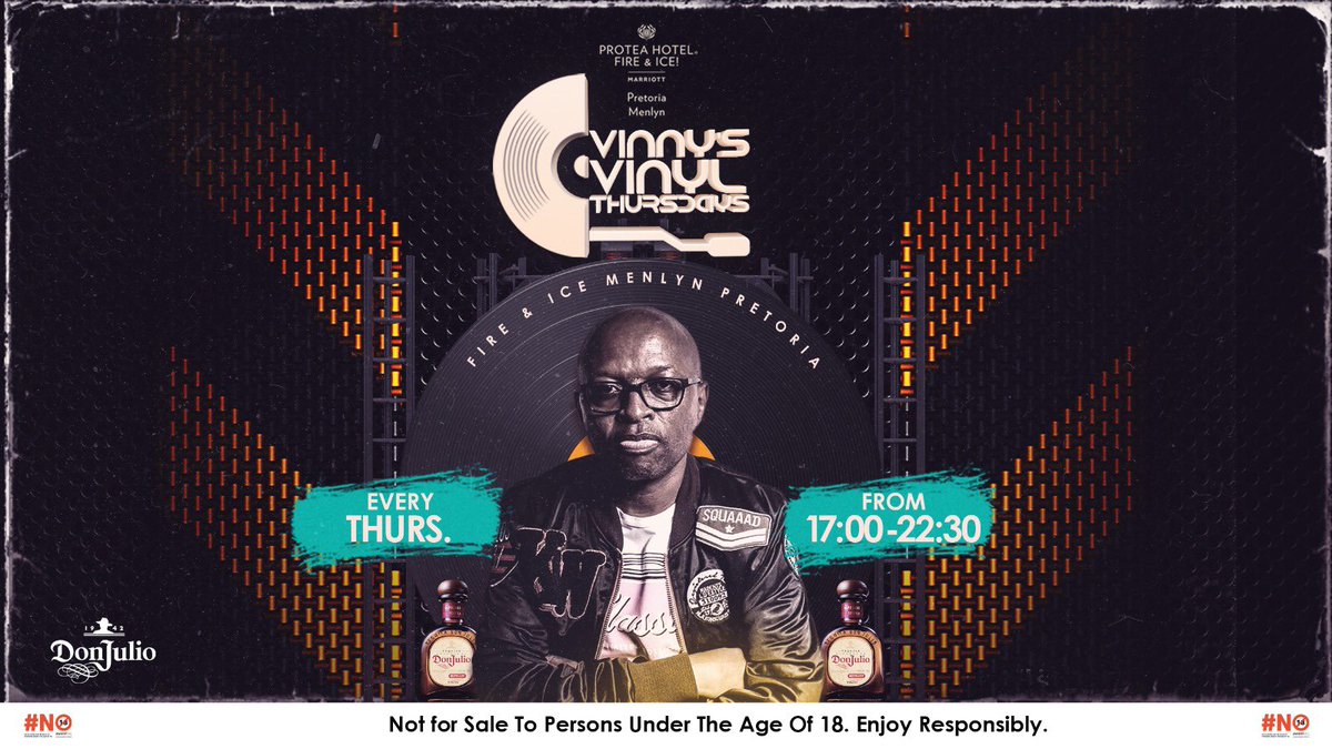 VinnyDaVinci's tweet photo. Thursday 20 July 2023
#VinnysVinylTHURSDAYS 📍 @FireandIceME in Pretoria
#DreamsOnPLASTIC #VinylTHINGS
Feat. @Mxdope // @EdsoulSA // @VinnyDaVinci
#WeLoveHouseMusic
SEE YOU THERE!!! https://t.co/GwnY80tW9u