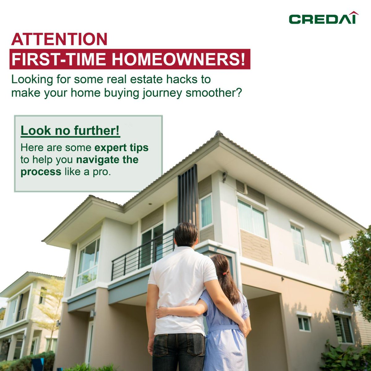 CREDAINational's tweet photo. Attention first-time homeowners! Watch the video to discover 5 things that can help simplify the process, and help you make a well-informed decision.
#CREDAI #CREDAINational #FirstTimeHomeowners
#HomeownershipJourney #WellInformedDecisions #HomeBuyingInsights #HomeBuyingTips https://t.co/GfP2iPytAB