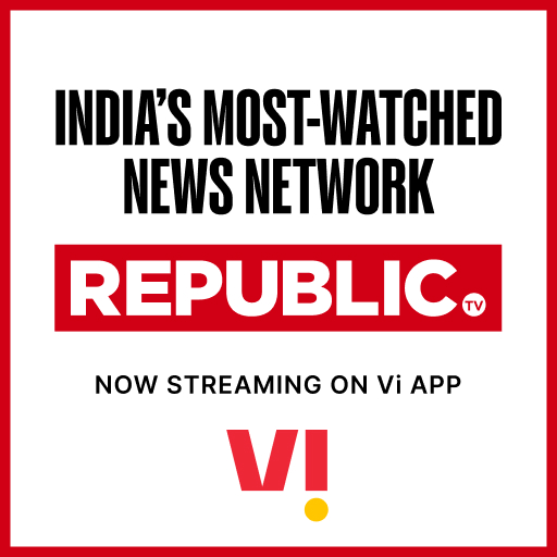 republic's tweet photo. India's No.1 News Network Now Streaming On Vi App! https://t.co/jyiCJXSYIA 

#RepublicTV #Republic #Viapp https://t.co/u7JfbVaFO3