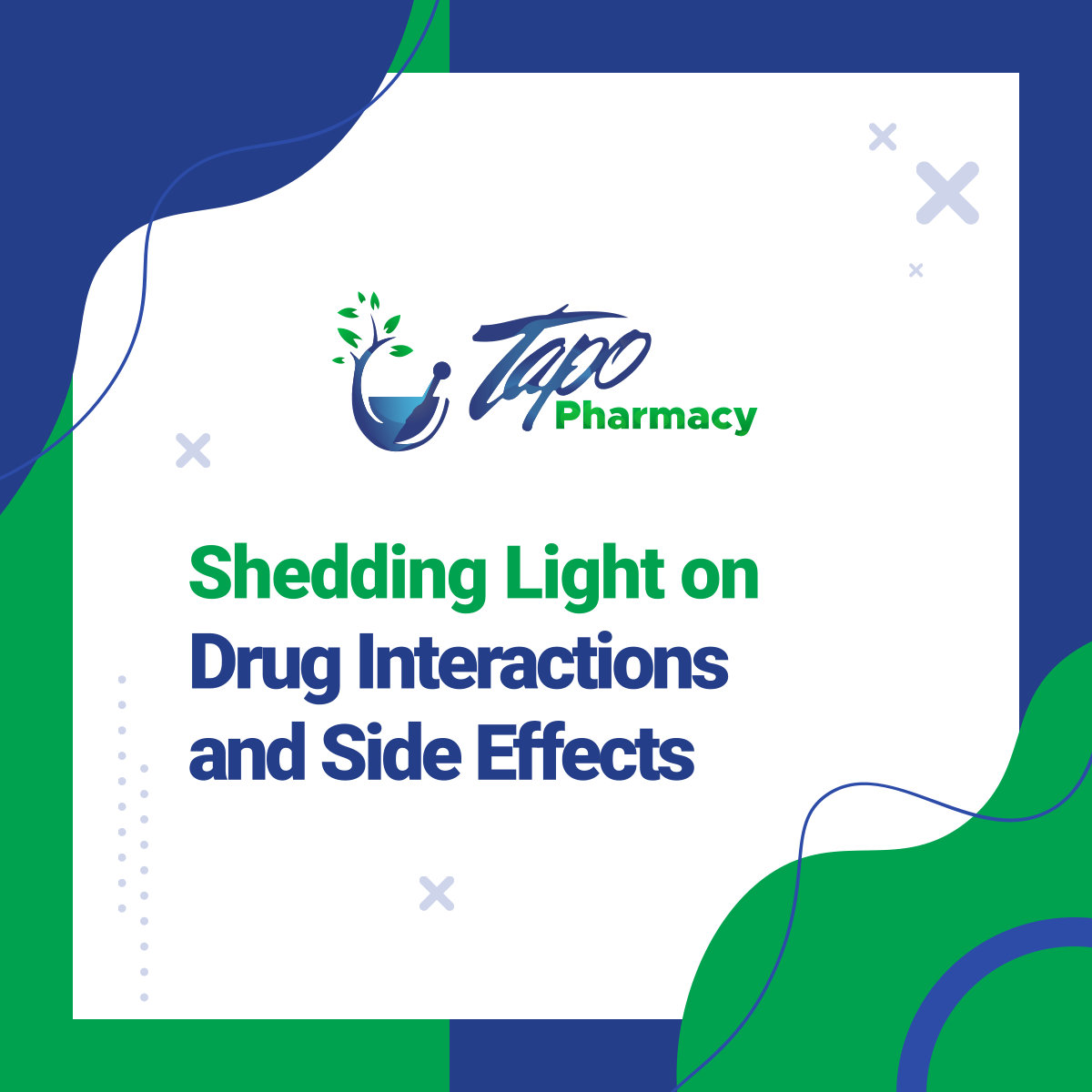 tapopharmacy's tweet image. Knowledge is power regarding prescription safety. Understand potential interactions and side effects to ensure optimal treatment outcomes. Let's prioritize informed decisions and open dialogues!

#SimiValleyCA #PrescriptionSafety #RetailPharmacy