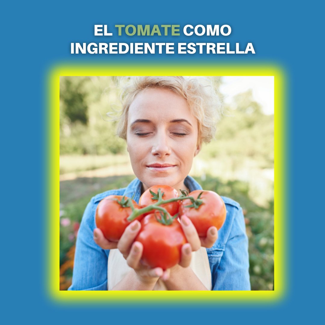 ⭐ El tomate como ingrediente estrella🍅

<a href="/NutriTienda/">nutritienda</a> muestra los orígenes, variedades y propiedades del tomate

Aquí ➡️bit.ly/44RpF2N tienes recetas con este nutritivo alimento!