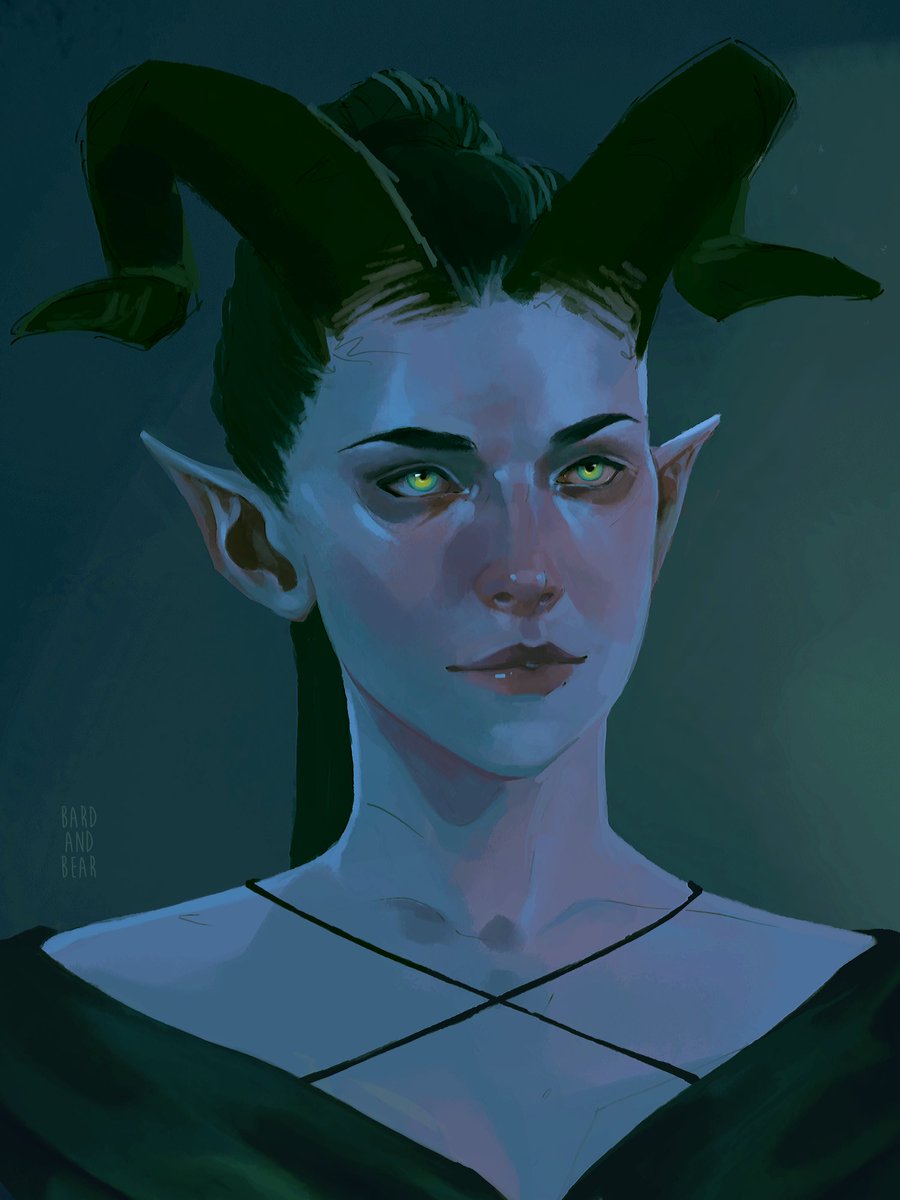 kesraebae's tweet photo. I am officially on the Baldur's Gate 3 hype train send help. Tiefling warlock? Check. Maleficent vibes? Check. Gonna make some bad choices? Double check. https://t.co/7GmkDG7w2U