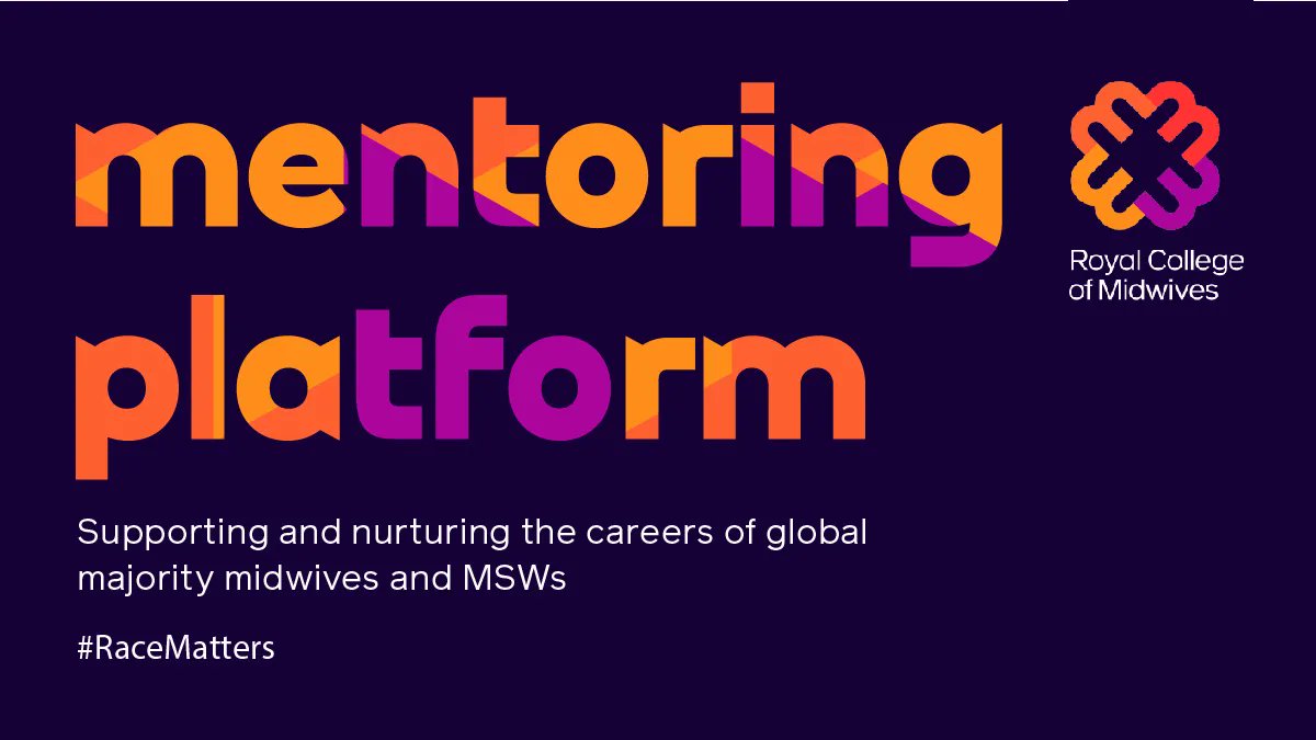 There is a dearth of senior leaders of colour in maternity right now and a real gap in the support available to Black, Asian and minority ethnic staff to develop in their careers. We wanted to bridge the gap with the mentoring platform buff.ly/3uAq4Yt