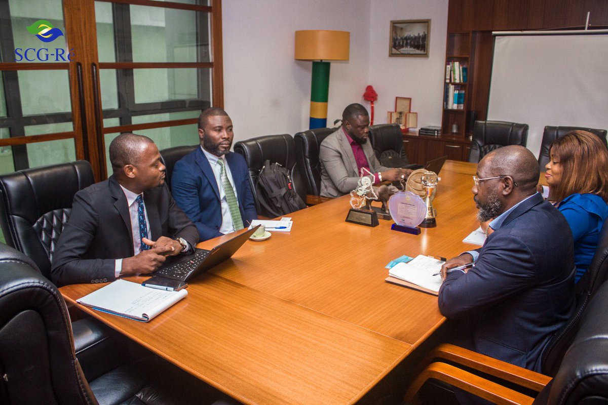 Societe Commerciale Gabonaise de Réassurance tweet media