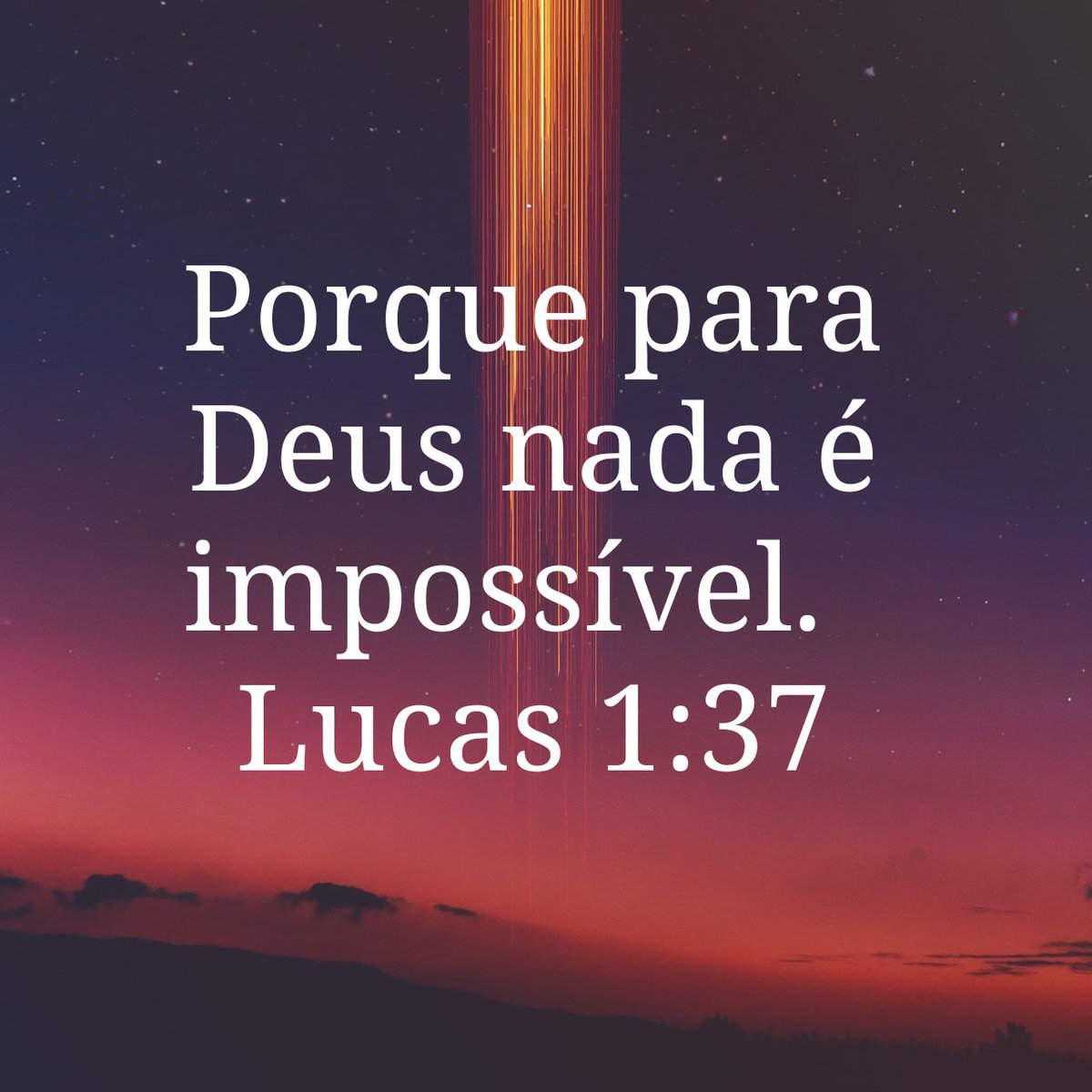 bibliaminuto's tweet photo. Porque para Deus nada é impossível.
Lucas 1:37 https://t.co/iwzlmLgaAp