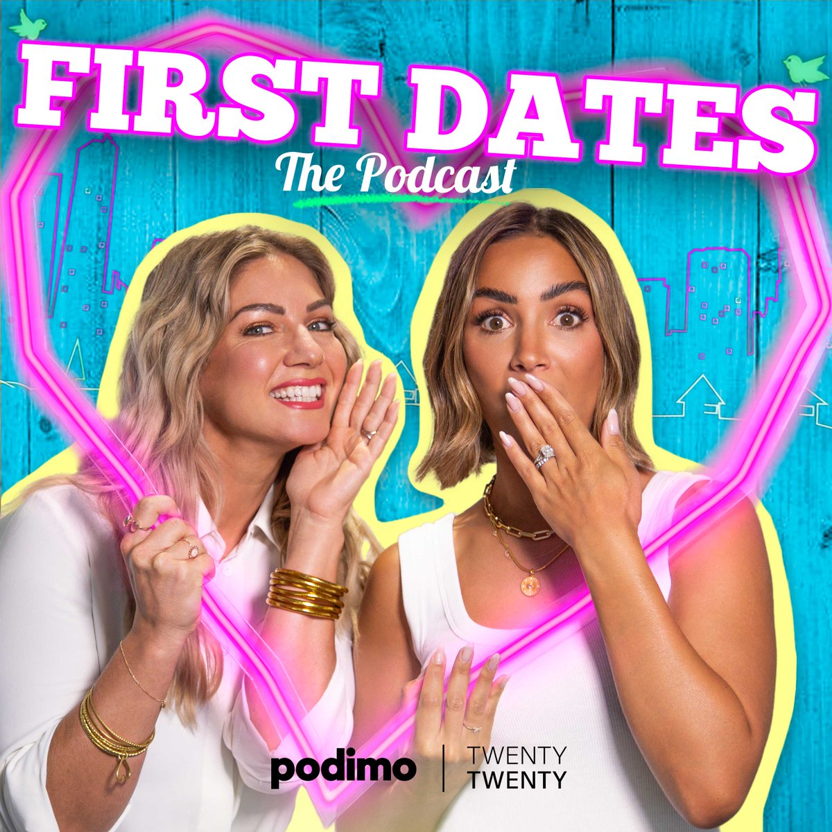Launching today! 🎉 Join @frankiebridge and @cici_coleman as they enter the world of love and romance in First Dates: The Podcast ❤️
🎧 listentofirstdates.com

Follow the show and don’t miss an episode, published weekly on Thursdays! 🥰