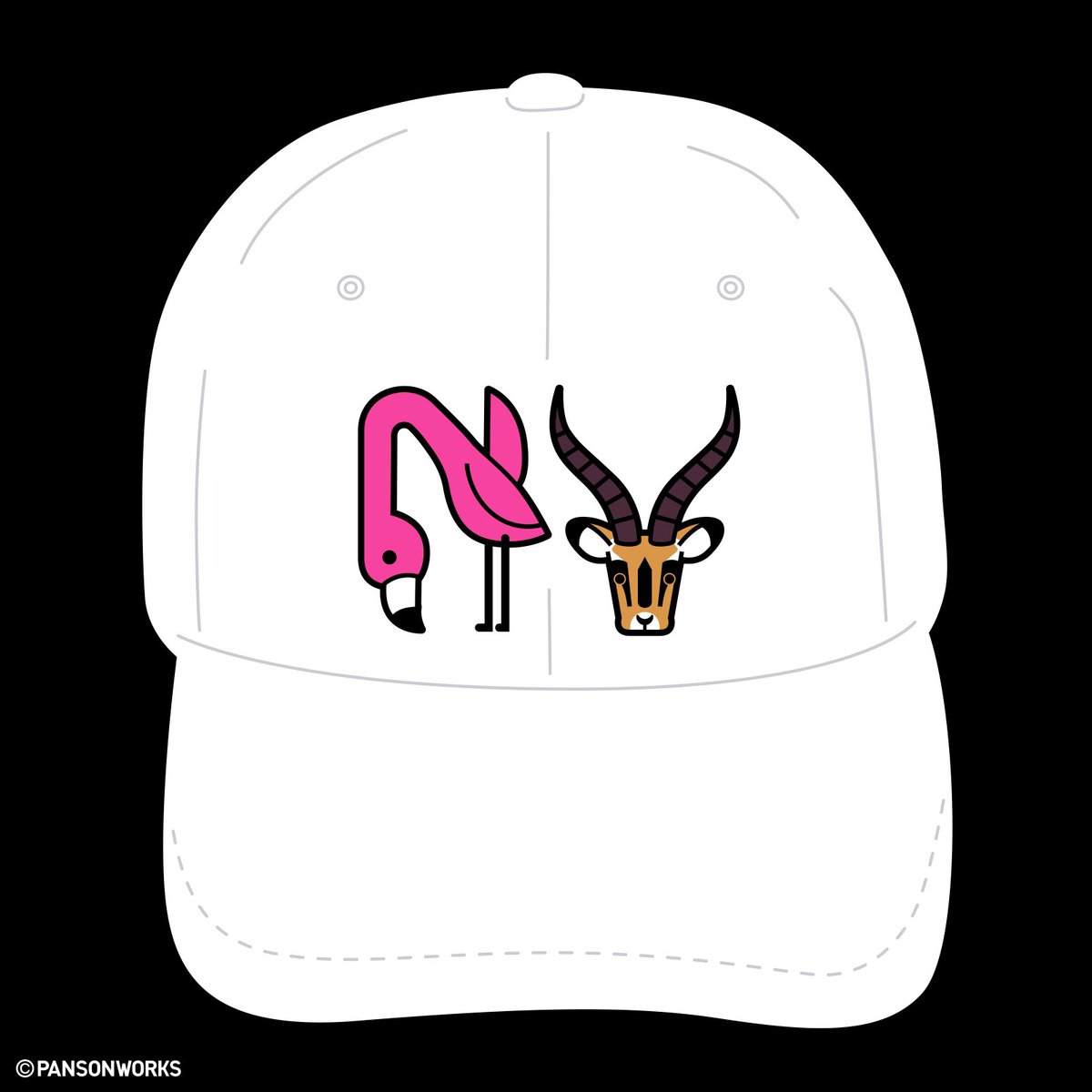 Panson_Works's tweet photo. NY CAP
1枚目をよーく見てから2枚目を見ましょうね👀
#characterdesign #character #design #art #illustration #logo #popart #キャラクター #デザイン #アート #イラスト #ロゴ #ポップアート #ny #nycap #cap #キャップ #フラミンゴ #インパラ https://t.co/06HX7p7yQs