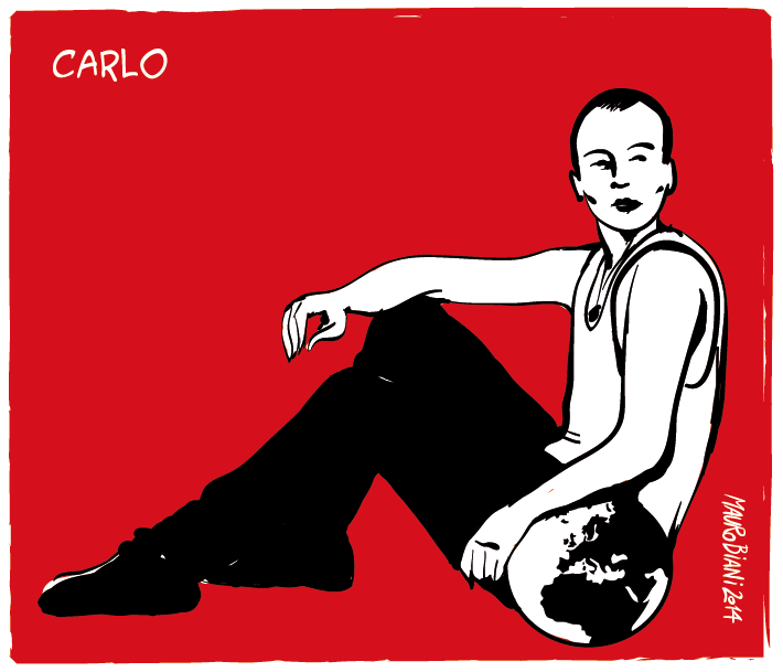nonsonpago1's tweet photo. #Carlo

#PiazzaGaetanoAlimonda
#CarloGiuliani, #ragazzo ❤️

#20luglio2001
#G8
#Genova

@maurobiani
#Biani ! https://t.co/iVXlMp5SSQ