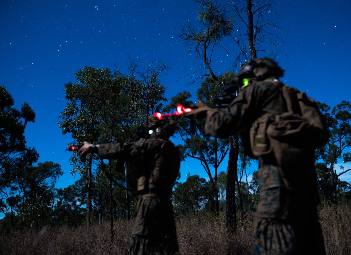 MRFDarwin's tweet photo. World Wide Service🌏

Queensland, Australia📍

#Marines with #MRFD conduct various training evolutions alongside @DefenceAust and @JGSDF_pr  during Exercise Southern Jackaroo 23 to enhance interoperability between the #AlliesandPartners.

 #FreeandOpenIndoPacific #ADF #JGSDF https://t.co/8mLrHnXURA