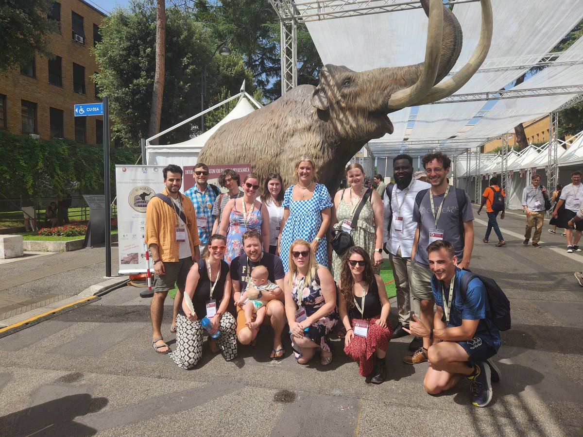 Kat Holt (@pollenkat) on Twitter photo (Most of) the NZ contingent at #INQUARoma2023. We have representatives from 5 of the 6 universities (<a href="/MasseyUni/">Massey University</a>, <a href="/UCNZ/">University of Canterbury</a> , <a href="/otago/">University of Otago</a>, <a href="/WellingtonUni/">WellingtonUni</a>, <a href="/EnvUoA/">School of Environment, The University of Auckland</a>), 8 students, countless oral and poster presentations, and one gorgeous 8-month old! (Most of) the NZ contingent at #INQUARoma2023. We have representatives from 5 of the 6 universities (<a href="/MasseyUni/">Massey University</a>, <a href="/UCNZ/">University of Canterbury</a> , <a href="/otago/">University of Otago</a>, <a href="/WellingtonUni/">WellingtonUni</a>, <a href="/EnvUoA/">School of Environment, The University of Auckland</a>), 8 students, countless oral and poster presentations, and one gorgeous 8-month old!