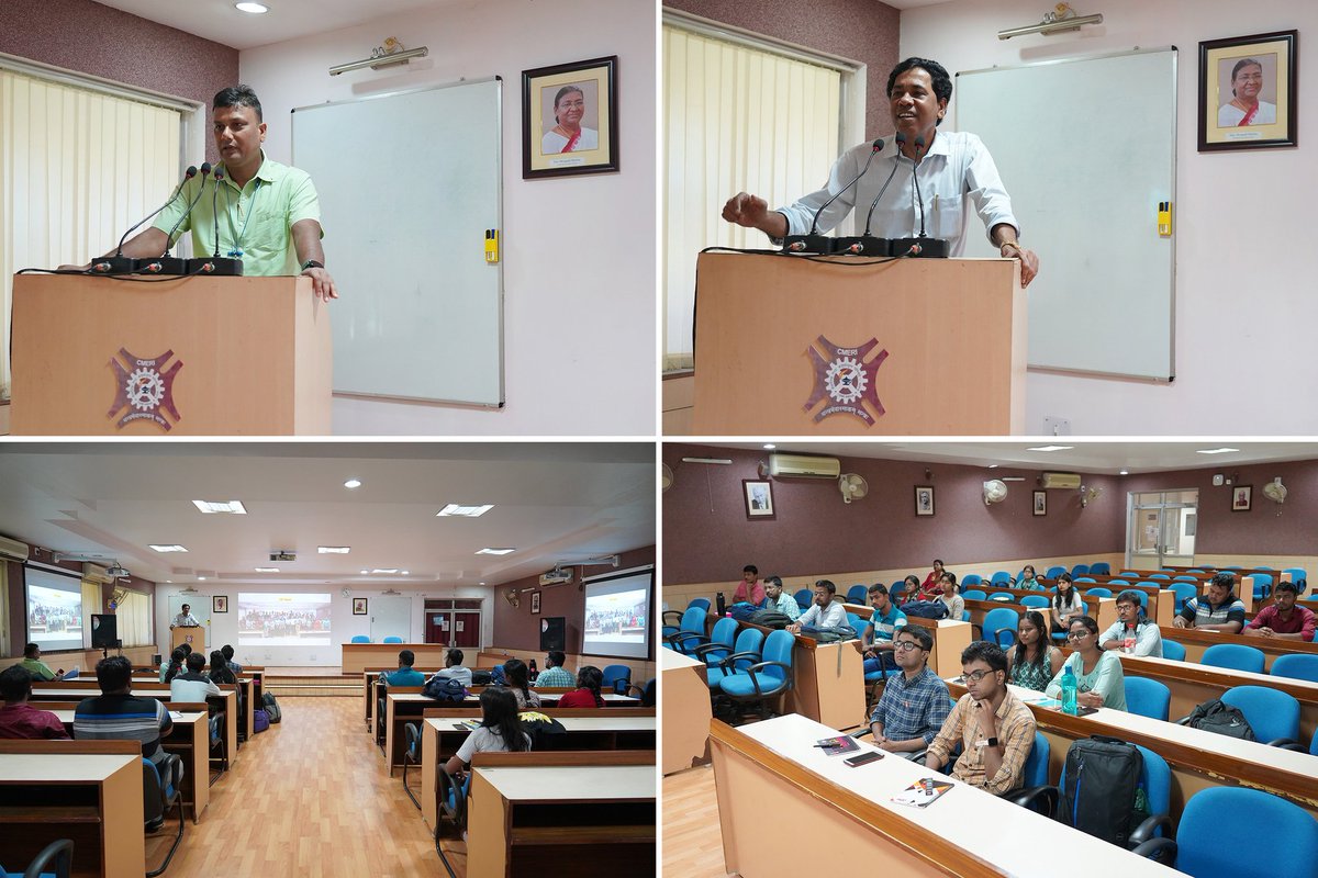 CSIR_CMERI's tweet photo. CSIR-CMERI is organizing a #Skill Development Training Programme on “Analytical Techniques and Instrumentation for Water Quality Assessment” from 19th – 21st July, 2023. Thirteen MSc students from West Bengal and Haryana are attending the programme. https://t.co/wSl4UjARoA