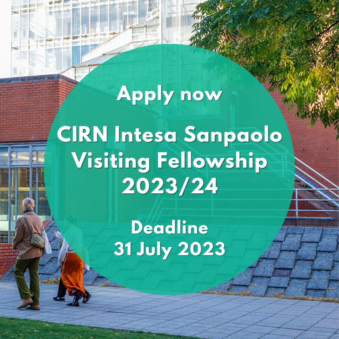 CRASSH, Cambridge tweet media