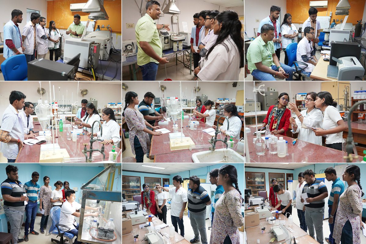 CSIR_CMERI's tweet photo. CSIR-CMERI is organizing a #Skill Development Training Programme on “Analytical Techniques and Instrumentation for Water Quality Assessment” from 19th – 21st July, 2023. Thirteen MSc students from West Bengal and Haryana are attending the programme. https://t.co/wSl4UjARoA