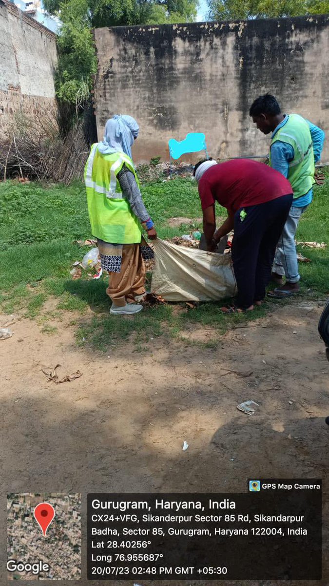 MCManesar's tweet image. Promise of cleanliness !
Thanks to our super energetic swachhta champions to work continuously to keep city clean. #SwachhSurvekshan2023Manesar #manesar_mane_saaf #IndiaVsGarbage #MissionLiFE #ChooseLiFE #ManesarNo1 #WasteToWealth @SwachhBharatGov @SwachSurvekshan @swachhbharat