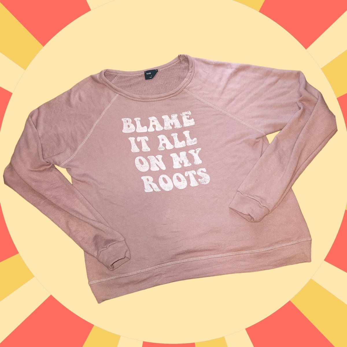 McSwagCo's tweet photo. 👕  Oversized Graphic 
Sweater By Blank Paige
🔗 Link in Bio
#thrifting #thrift #thriftshop #thriftstorefinds #vintage #thrifted #thriftedfashion  #secondhand #thriftstore #fashion  #thriftfinds #vintageclothing #vintagestyle #reseller  #poshmark #mercari #marketplace https://t.co/6k3EINvUCj