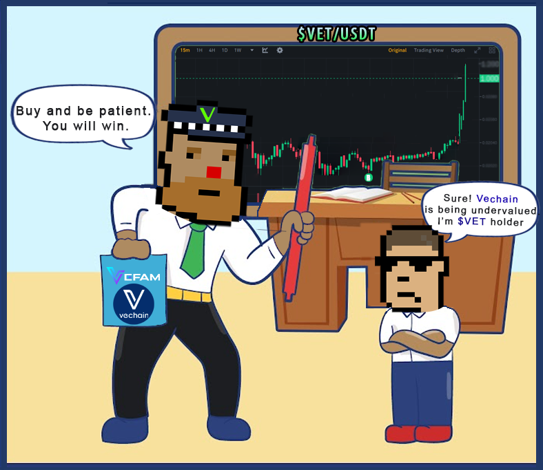 VeMeme_VET's tweet photo. If you are patient, you will win.
#VeFam #VPunks #VET #Dthor #Crypto #NFT #BTC #USDT #PEPE #memeNFT #Crypto #memes #funny #USDT #USDC #TUSD #ID #Blockchain #Cryptocurrency #memeNFT #Meme #Pixelpuffs #Cocos #PEPE #VNFT #Vechain https://t.co/ll539gw6TV