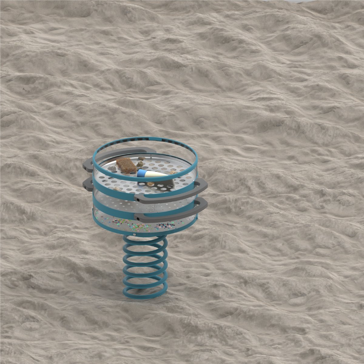 port_3d's tweet photo. We have once again mentored the final degree projects of students from @ElisavaBCN  🎓

'Filtrarena' is a game designed for children to encourage the collection and recycling of plastics on beaches 🏖

Designed by Berta Mas de les Valls

·

#elisava #elisavaalumni #tfg https://t.co/DImBKD8TPF