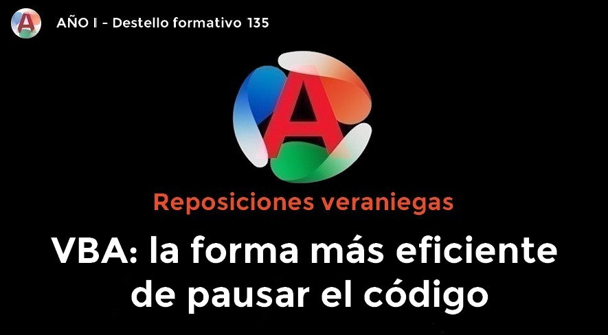 About_Access's tweet photo. Hay varias formas de detener el código en VBA. Te mostramos 4 maneras para que utilices la que mejor se adapte a tus necesidades.
#ReposicionesVeraniegas #DestellosFormativos #msaccess #vba
https://t.co/2jM4pdnLVS https://t.co/KyUV3Zz3y2