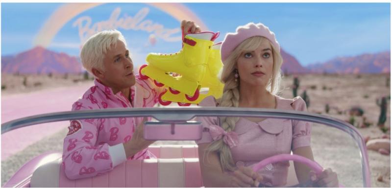 SebScotney's tweet photo. #BarbieTheMovie  meets nuclear fission and #FNoTP @bbcproms : I enjoyed the class and the cadences of @BoydTonkin's writing in this week's @theartsdesk newsletter. https://t.co/paCHT1yHm2 https://t.co/NrhMqHKHPK