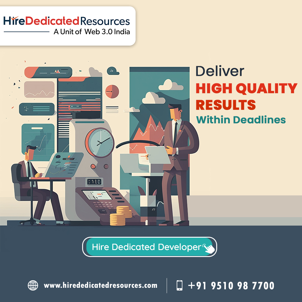 Hire_Dedicated's tweet photo. 🚀 Need to meet tight deadlines without compromising quality? Look no further! 🔥

Hire Dedicated Developers from Hire Dedicated Resources and ensure high-quality results are delivered on time! 💼👩‍💻 https://t.co/GjcQ12ffPN