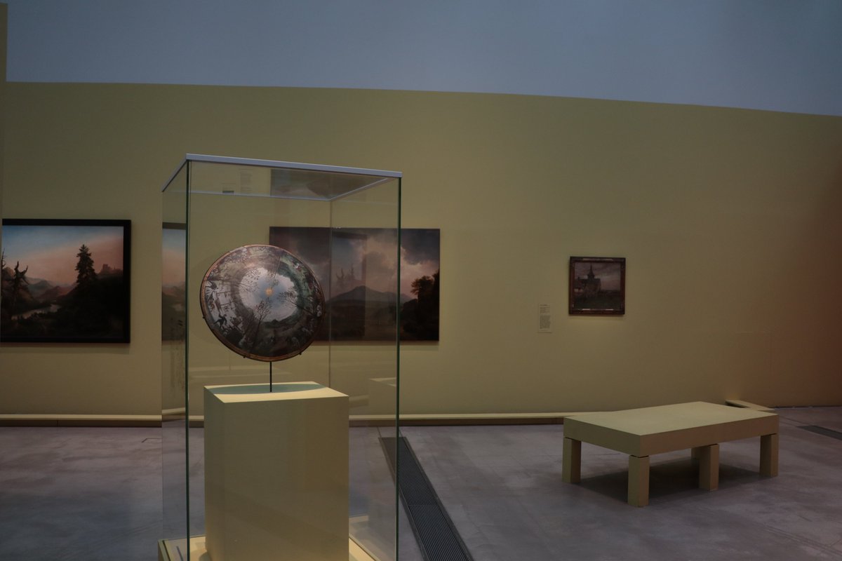 MuserAvec's tweet image. Dépêchez-vous!!! Lundi prochain ce sera le dernier jour de l'exposition "Paysage : fenêtre sur la nature" dans notre cher @MuseeLouvreLens. Un dépaysement total, des œuvres de toute beauté!!!! Sans oublier une visite auprès de "La Dentellière" de Vermeer 😉🥰