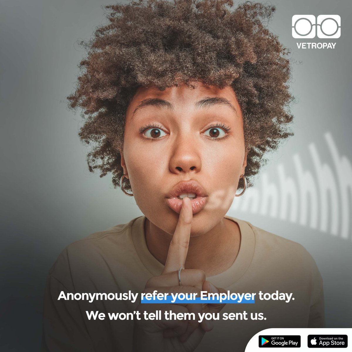vetropay's tweet photo. Access payday loans on VetroPay today! Employees can access up to 50% of their monthly earnings as cash advance.

No paperwork, bank statements, or collateral required. Disbursement in just 2 minutes!

#loan #payday #hr #payroll #naira https://t.co/EqsKOzt62x