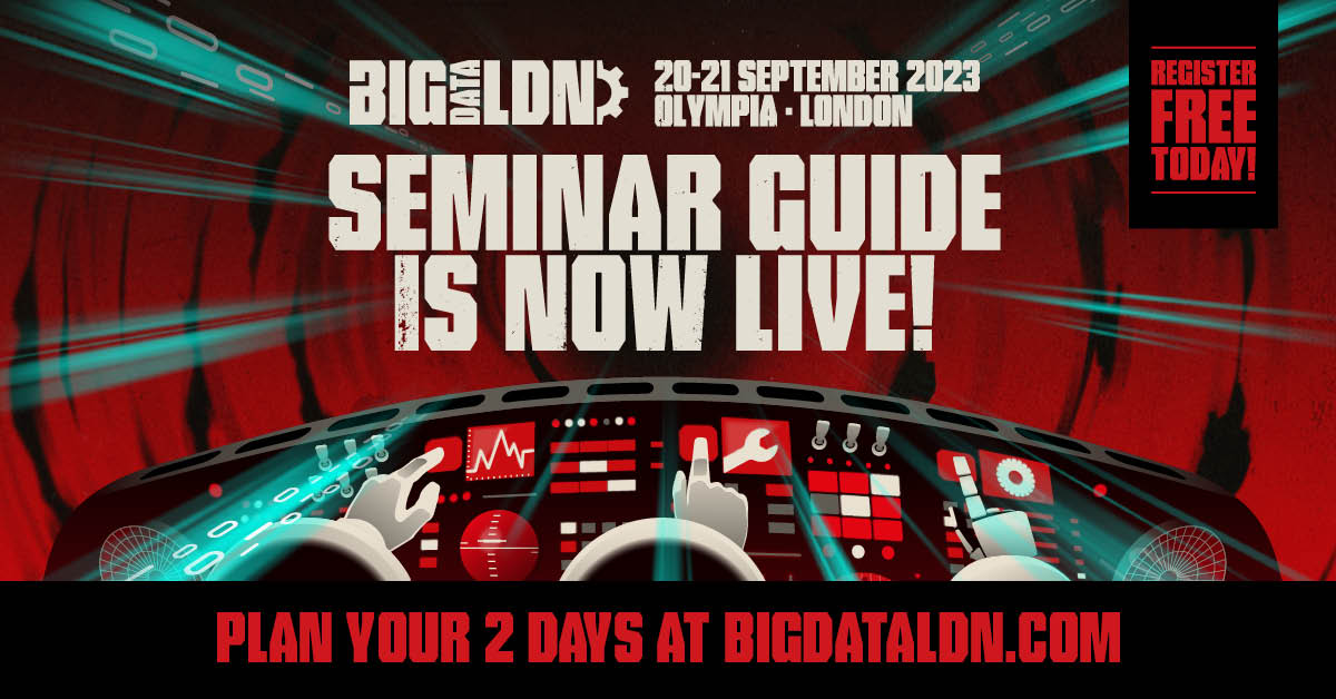 📢 2023 SEMINAR GUIDE RELEASED!
Read more: bigdataldn.com/news/seminar-g…
#bigdataldn
