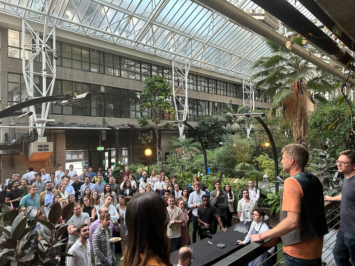 playfaircapital's tweet photo. Happy 10th Birthday Playfair ! 🥳🎉

Thank you to everybody who has played a part in the journey so far and who came out to share this huge milestone with us last night

What a journey started by Fede 10 years ago, here's to the next 1️⃣0️⃣!! https://t.co/gnjN4sHtXt
