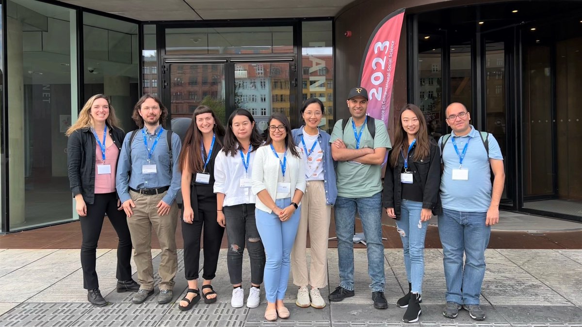 Final day <a href="/IC2S2/">IC2S2</a>! Team <a href="/MPIDRnews/">MPIDR</a> is enjoying the conference and city of <a href="/VisitCopenhagen/">VisitCopenhagen</a>. Great talks in an inspiring environment where old and new architecture form an alliance.