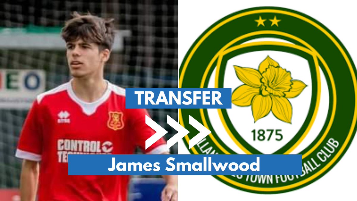 CTSport's tweet photo. James Smallwood has joined @CymruLeagues North side @DaffsMedia from @CymruLeagues Premier side @NewtownAFC https://t.co/En25r9VRFz
