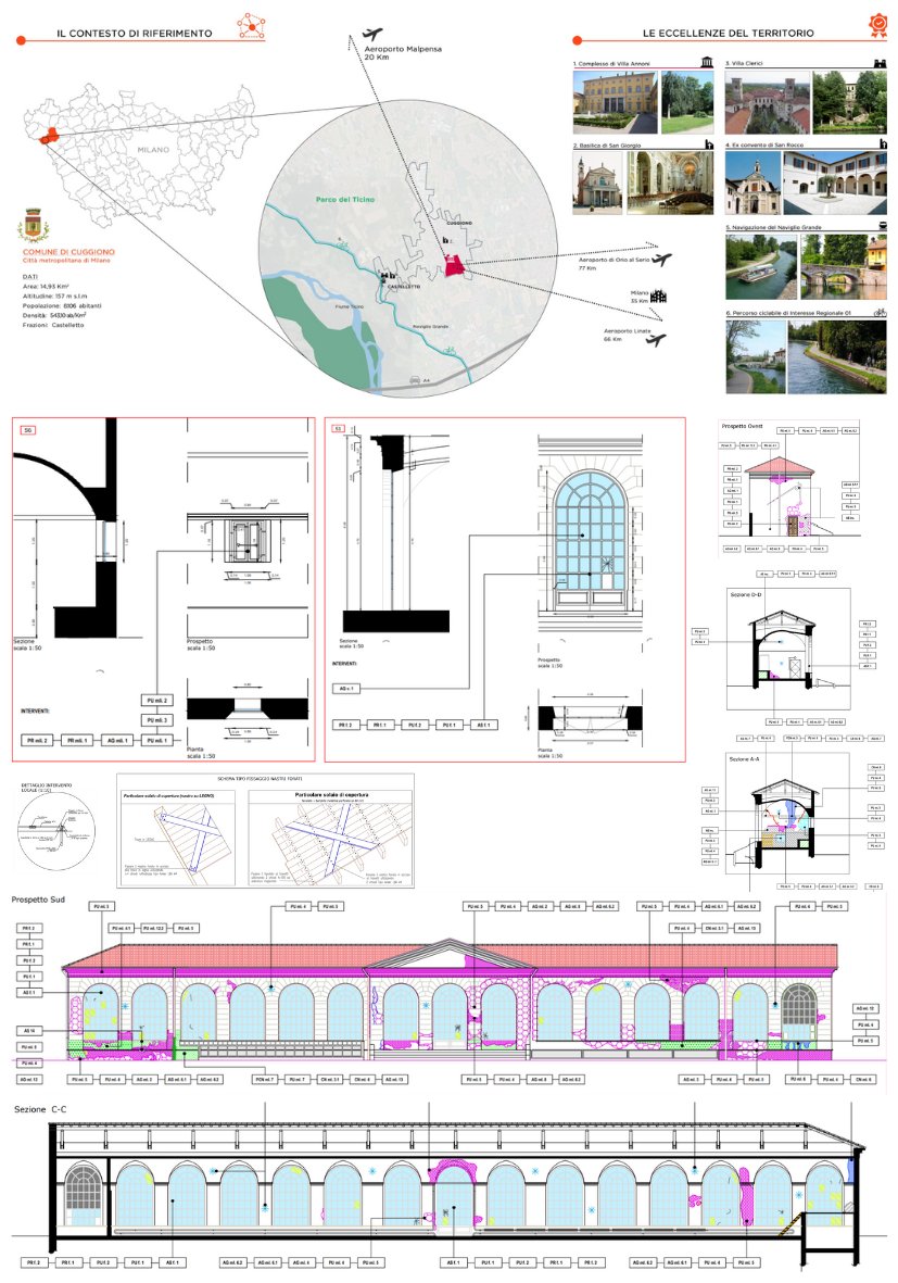 In collaborazione con il #Comune di #Cuggiono abbiamo appena concluso la progettazione esecutiva per il Restauro della Limonaia di #VillaAnnoni

Scopri questo e molti altri progetti sulla nostra piattaforma dedicata!! shorturl.at/EFHU6