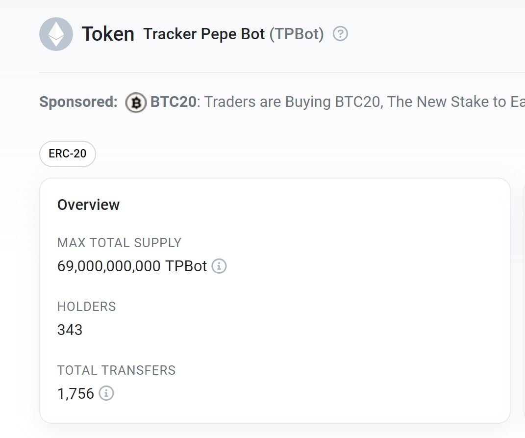 TrackerPepeBot tweet media