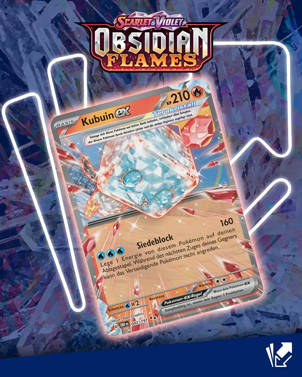 CardmarketPkmn's tweet photo. How do you feel about the Tera-Pokémon and their altered types?
And most importantly, how do you like their 💎-hats? #PKMSpoiler https://t.co/PzBs5vqaQV