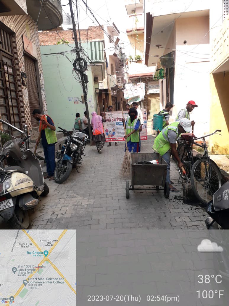 Nagar Palika Parishad Modinagar tweet media