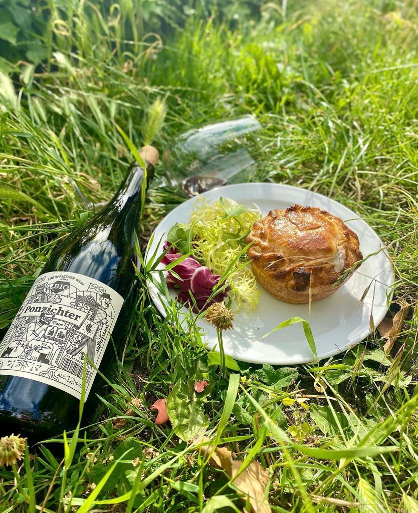 From Leek, Cheese &amp; Truffle to Rabbit, Celeriac &amp; Spinach, Mes Pies are doing some of the tastiest artisanal pies, with interesting flavours, in London.

And why not accompany your pie with a glass of their excellent selection of hand-picked wines or locally brewed beer?!