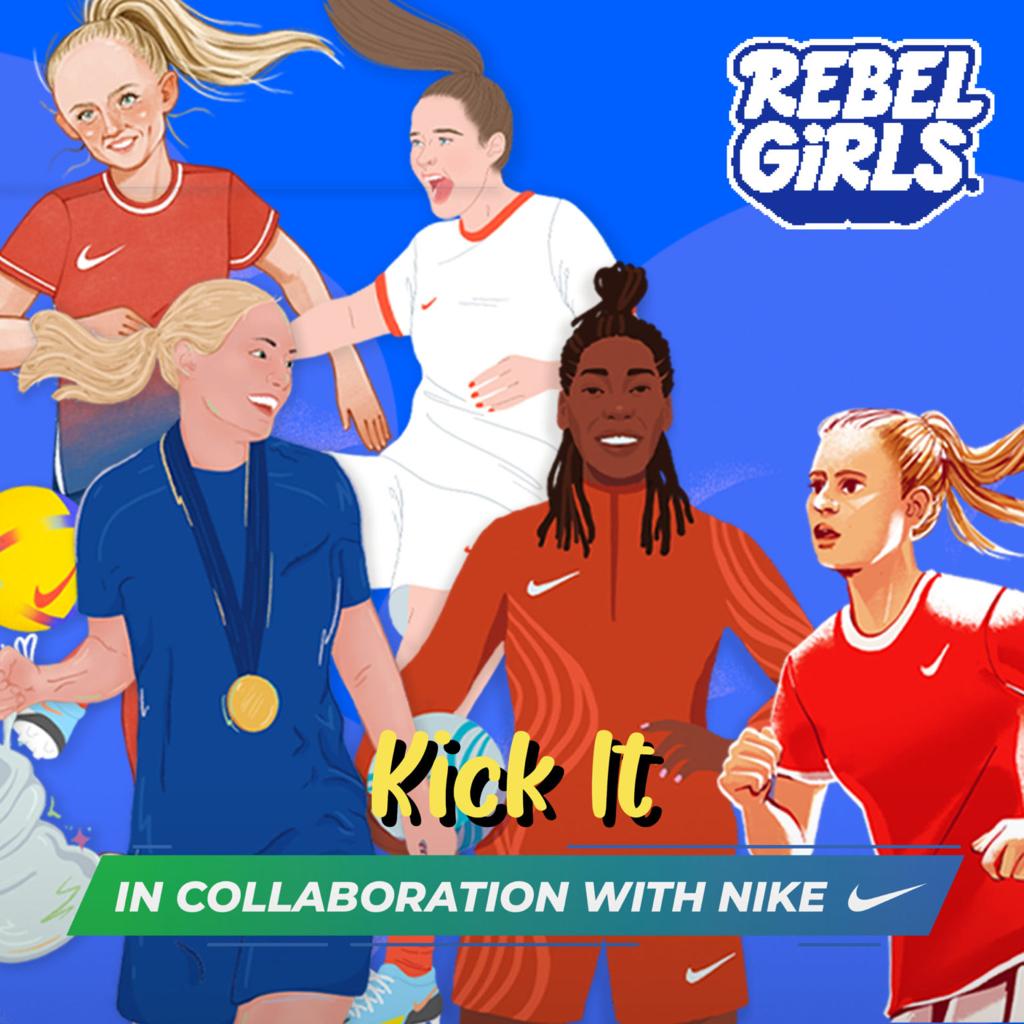 Have you received your #ReadMCR @rebelgirlsbook 📚 As FIFA Women's 2023 gets underway, let us know which rebel you're backing to lead their team to glory ⚽️🏆#BeyondGreatness @readingagency @Nike #SummerReadingChallenge #ReadySetRead @Literacy_Trust