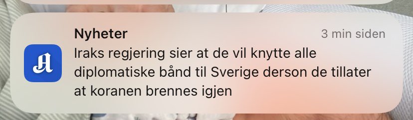 Sier litt om et land når det å knytte diplomatiske bånd er en trussel.