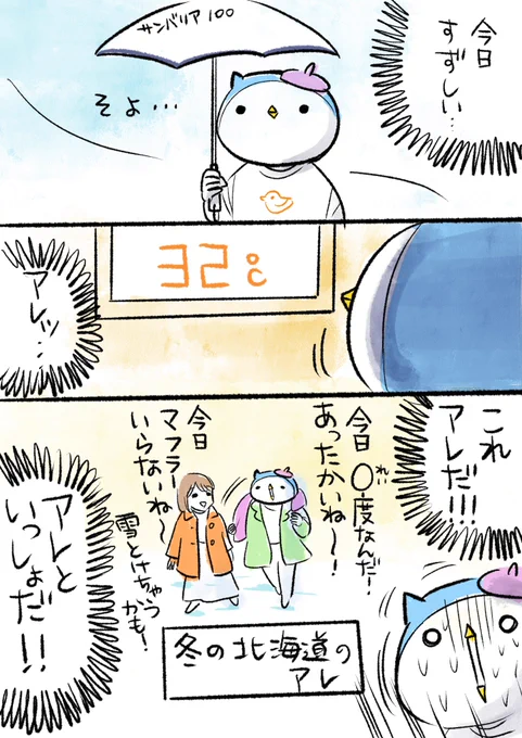 体感がどうかしちゃってる