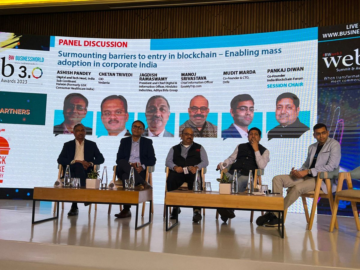 BWBusinessworld's tweet photo. Day 2: Join us as we dive into the groundbreaking world of Web 3.0, where tech pioneers and innovators explore the future of the internet only at BW Web 3.0 Summit & Awards 2023. #BWWeb3
Join us on: https://t.co/pS7nTaUJb6 https://t.co/BsndCIIfwG
