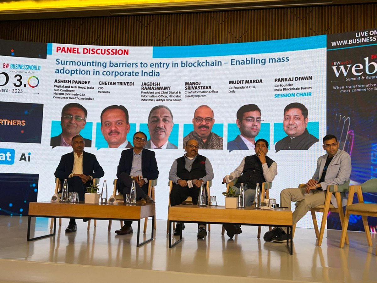 BWBusinessworld's tweet photo. Day 2: Join us as we dive into the groundbreaking world of Web 3.0, where tech pioneers and innovators explore the future of the internet only at BW Web 3.0 Summit & Awards 2023. #BWWeb3
Join us on: https://t.co/pS7nTaUJb6 https://t.co/BsndCIIfwG