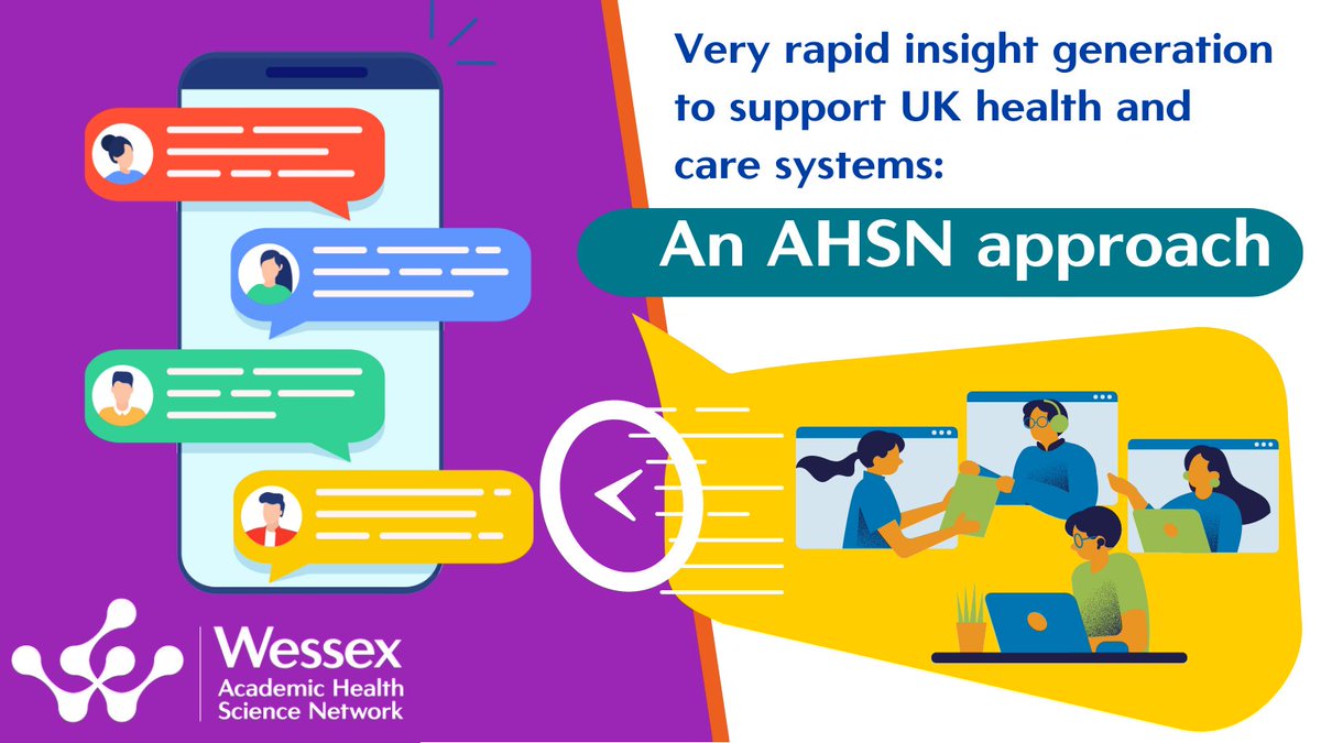 HIWessex's tweet photo. Article: Very rapid insight generation.

An innovative reflective tool for NHS health &amp; care system leaders to provide timely feedback to aid decision making.

Read more:  https://t.co/MTIh99o8QR #RapidInsight #RapidEvaluation #NHS @HIOWICS #OurDorset @HealthFdn https://t.co/0HAC4NH7WY